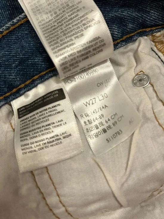 LEVI’S 501 90s Straight Leg Jeans - Picture 15 of 15